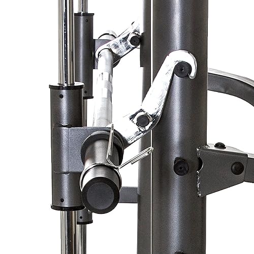 Marcy Smith Machine & Cable Pulley System with Weight Bench - Home Gym MWB1282 Platinum